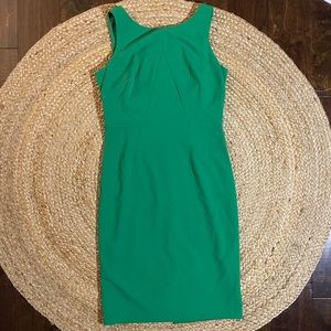 Vince camuto green dress